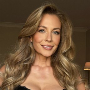 Dora, 42, a blonde Hungarian woman